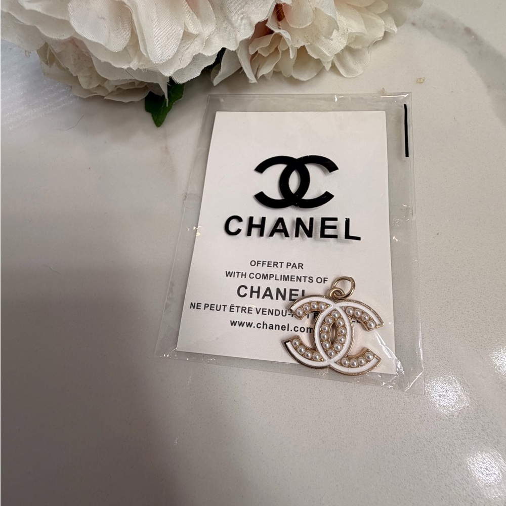 CC Charm- stamped